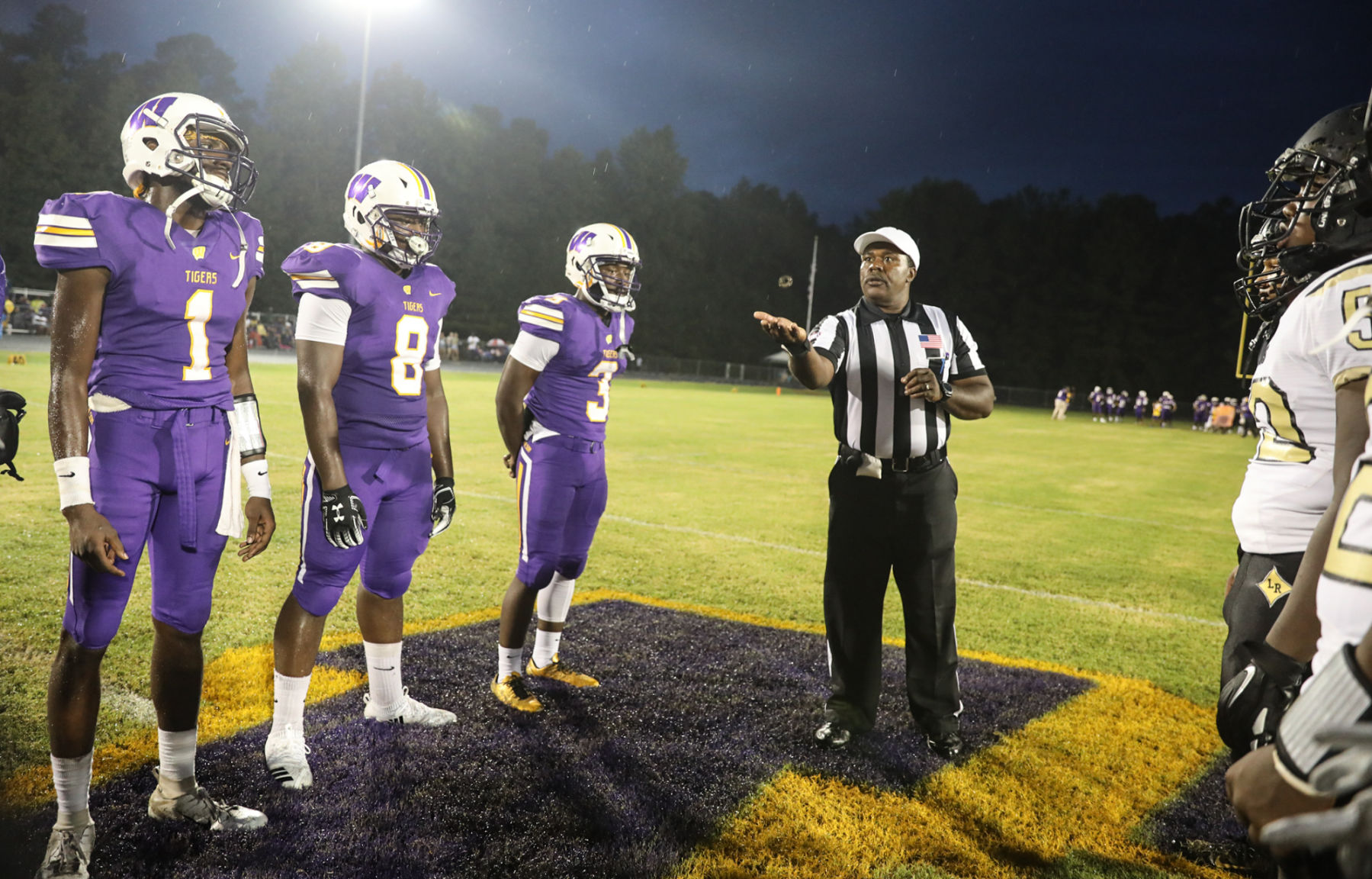 Lower Richland vs Wilson